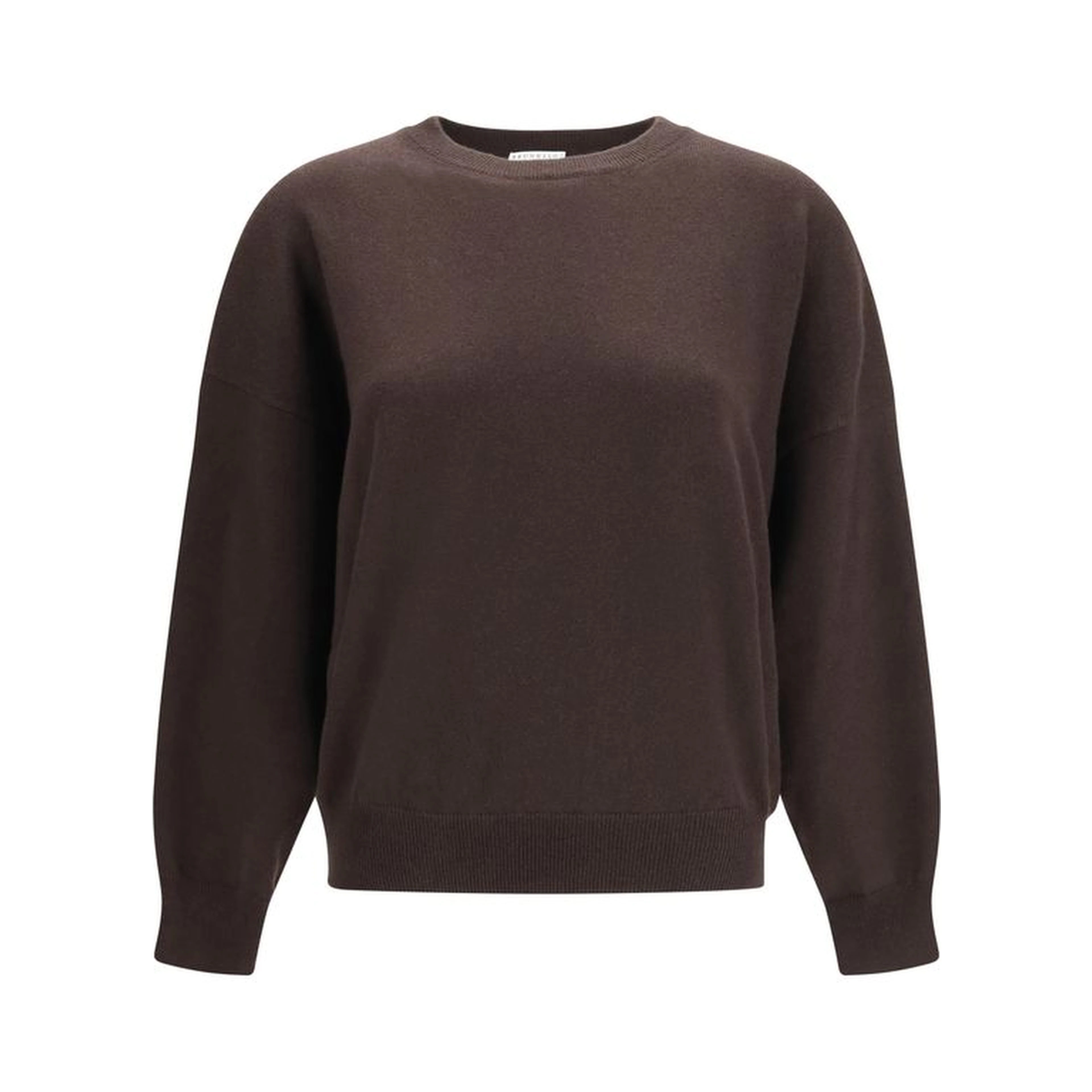 Brown Cashmere Sweater