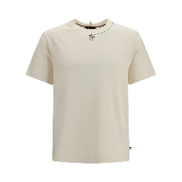 Beige Cotton Sportswear