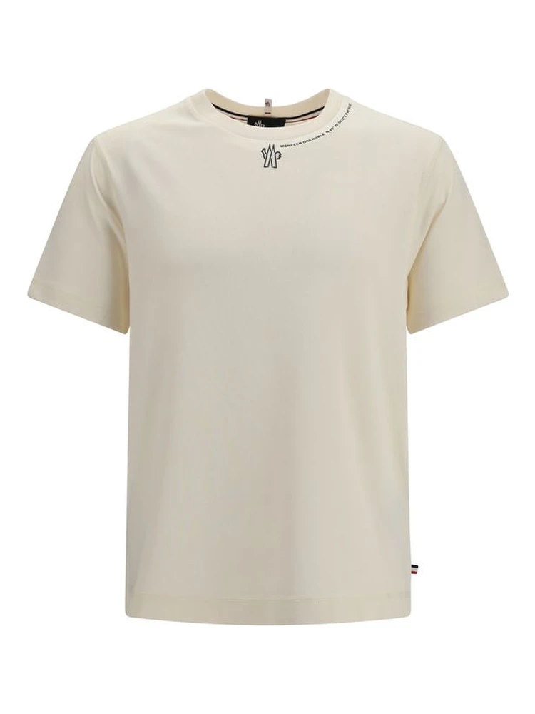 Beige Cotton Sportswear