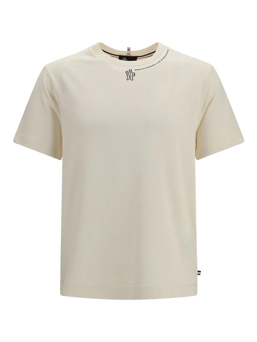 Beige Cotton Sportswear