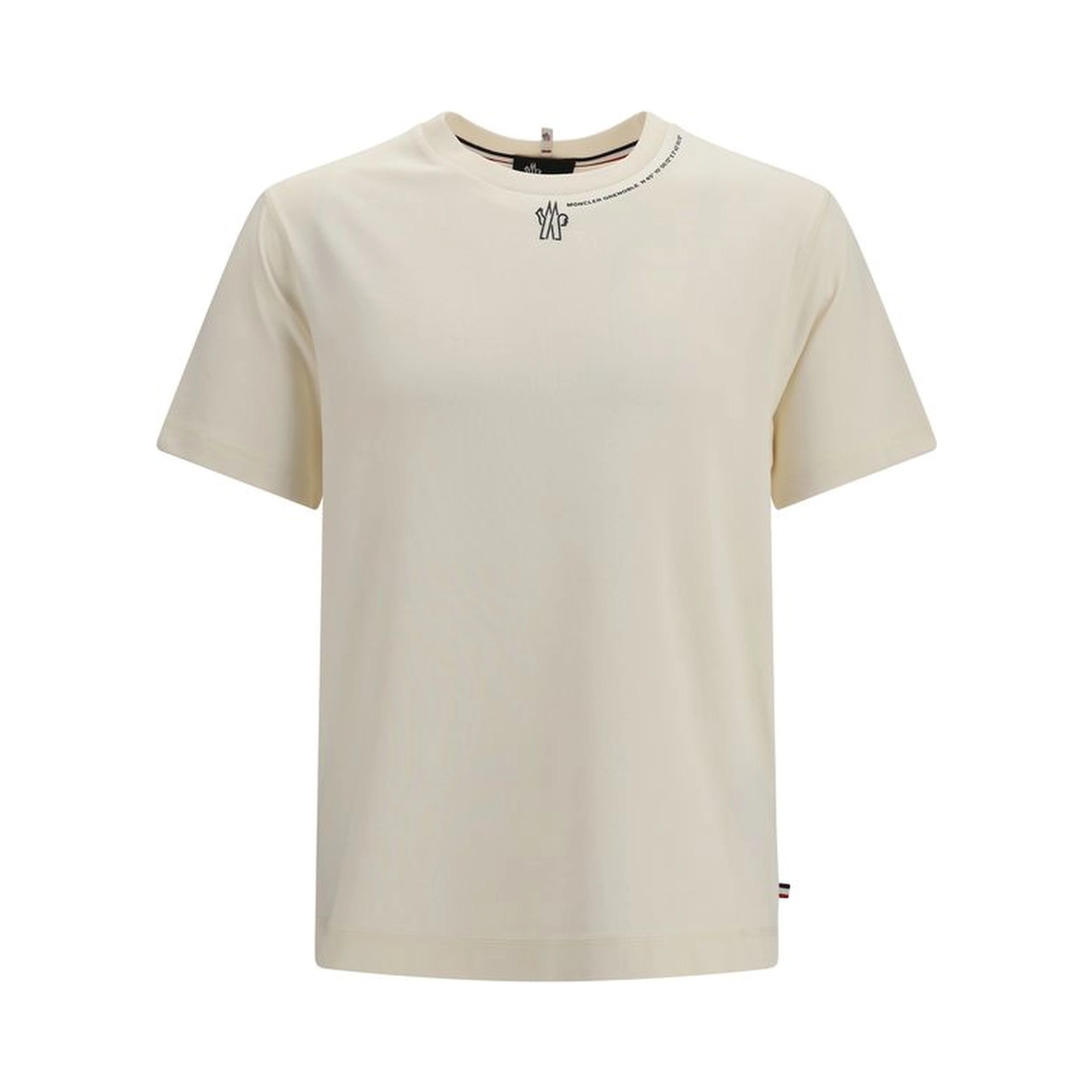 Beige Cotton Sportswear