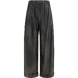 Black Leather Pants