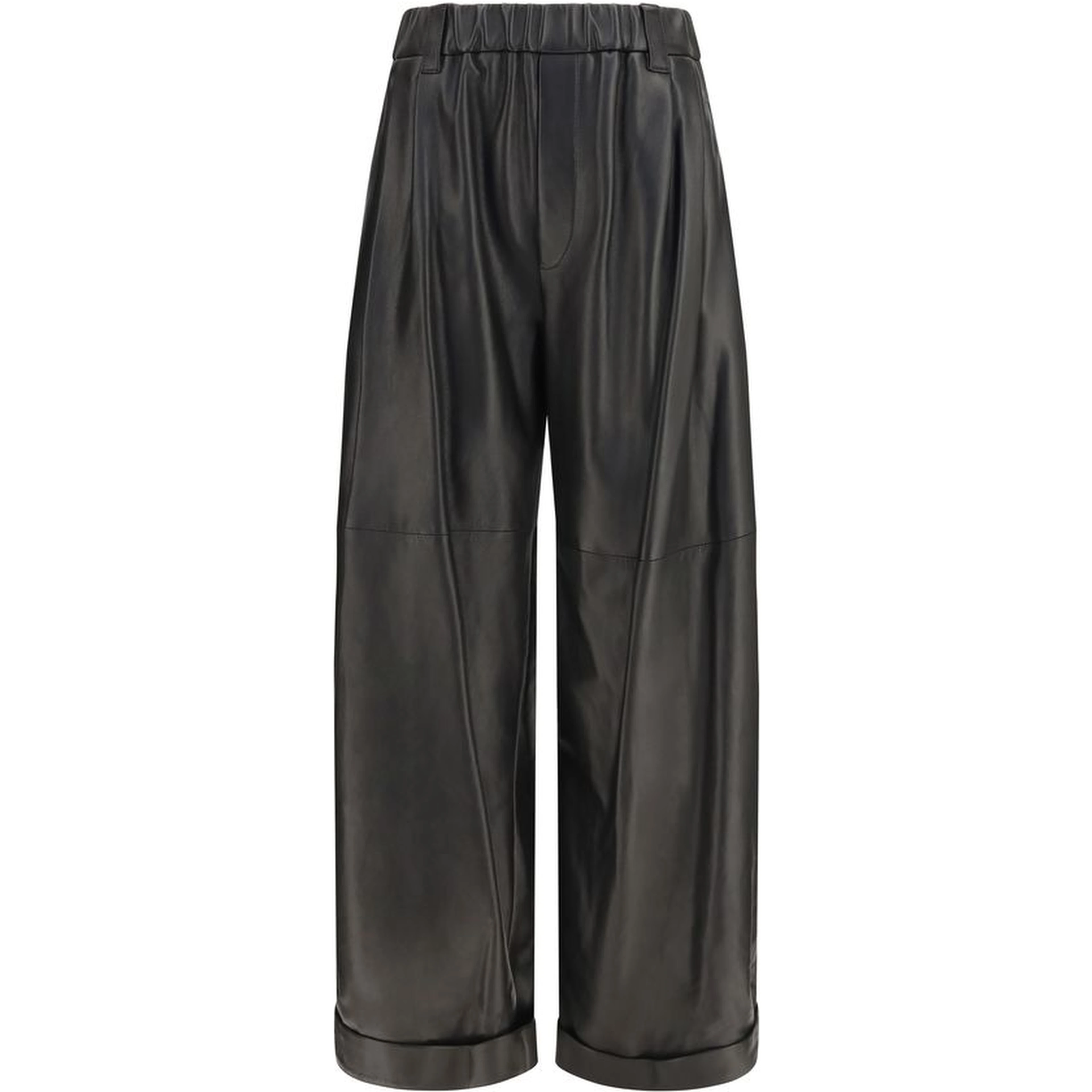 Black Leather Pants