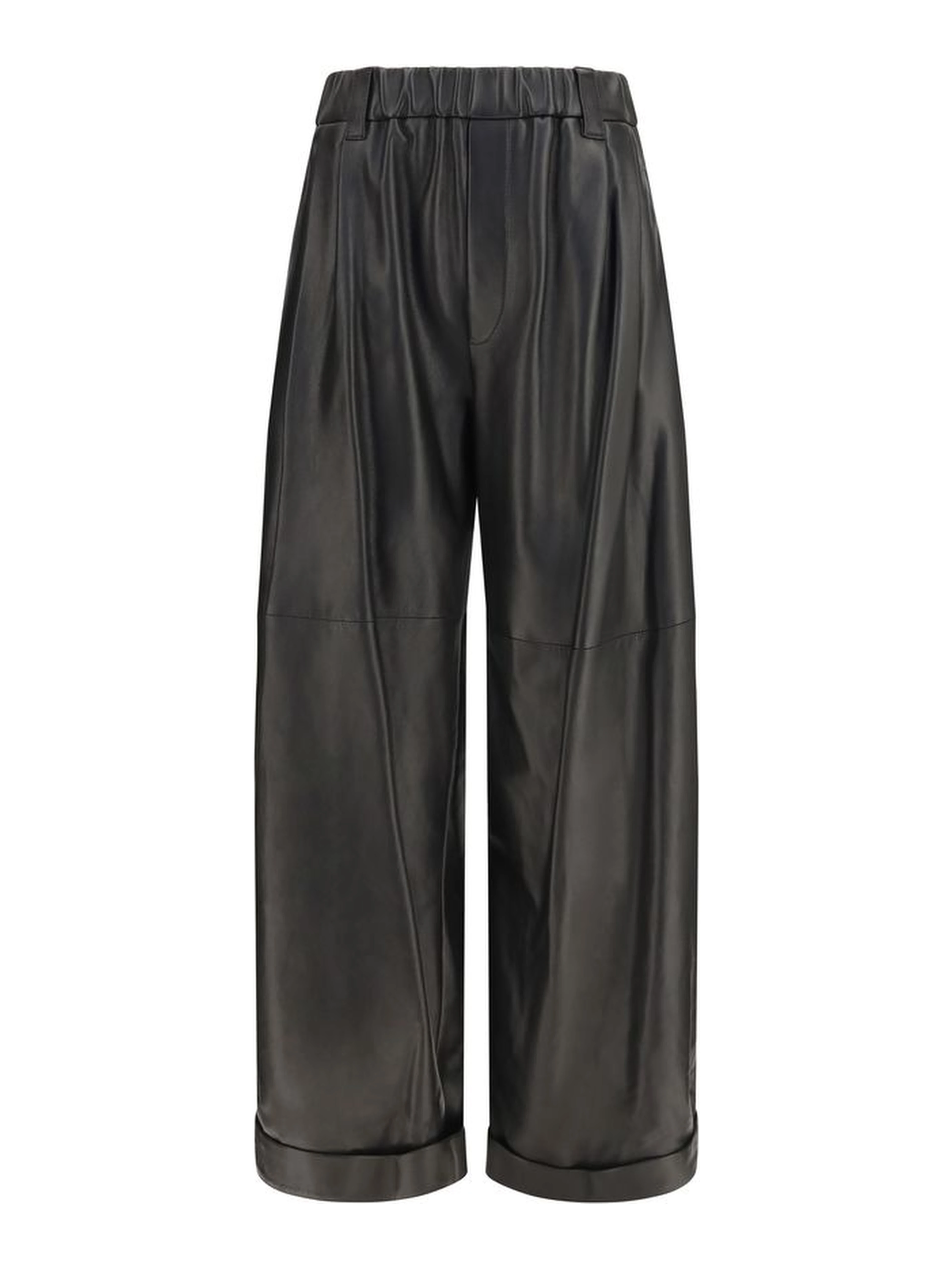 Black Leather Pants