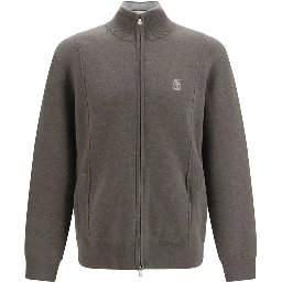 Bicolor Cashmere Hoodie