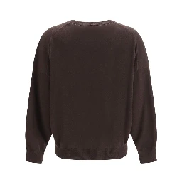 Brown Cashmere Sweater