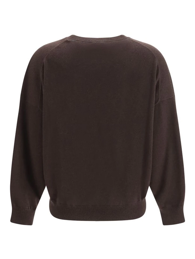 Brown Cashmere Sweater