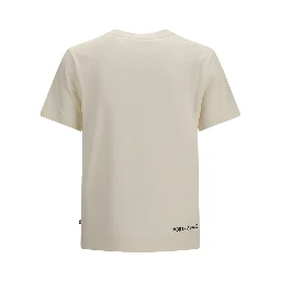 Beige Cotton Sportswear