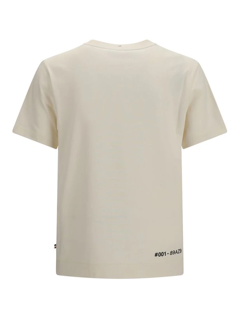 Beige Cotton Sportswear