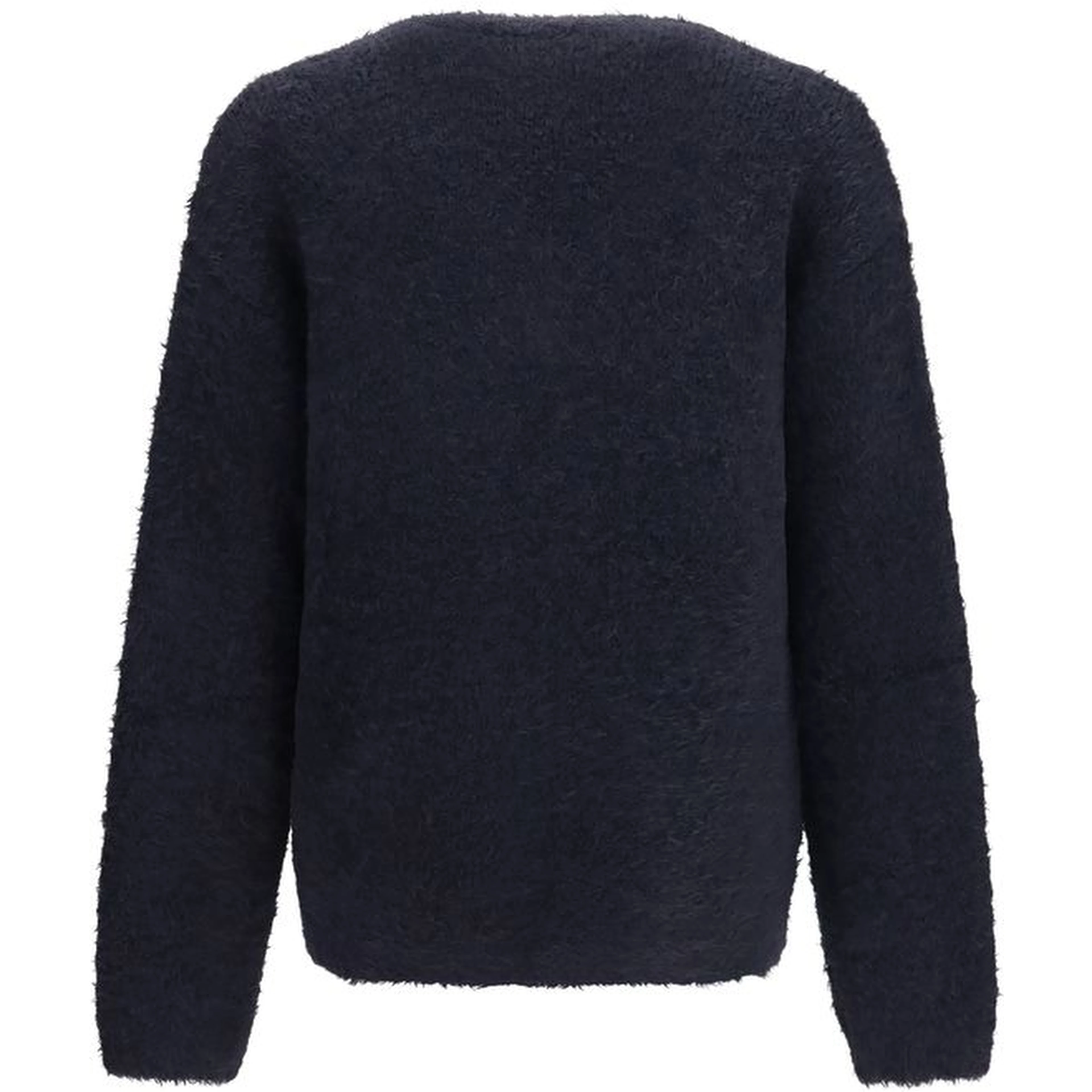 Blue Marabou Sweatshirt