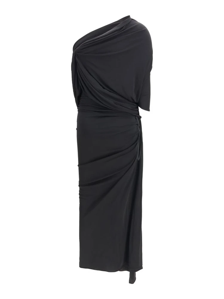 Black Viscose Cocktail Dress alternative