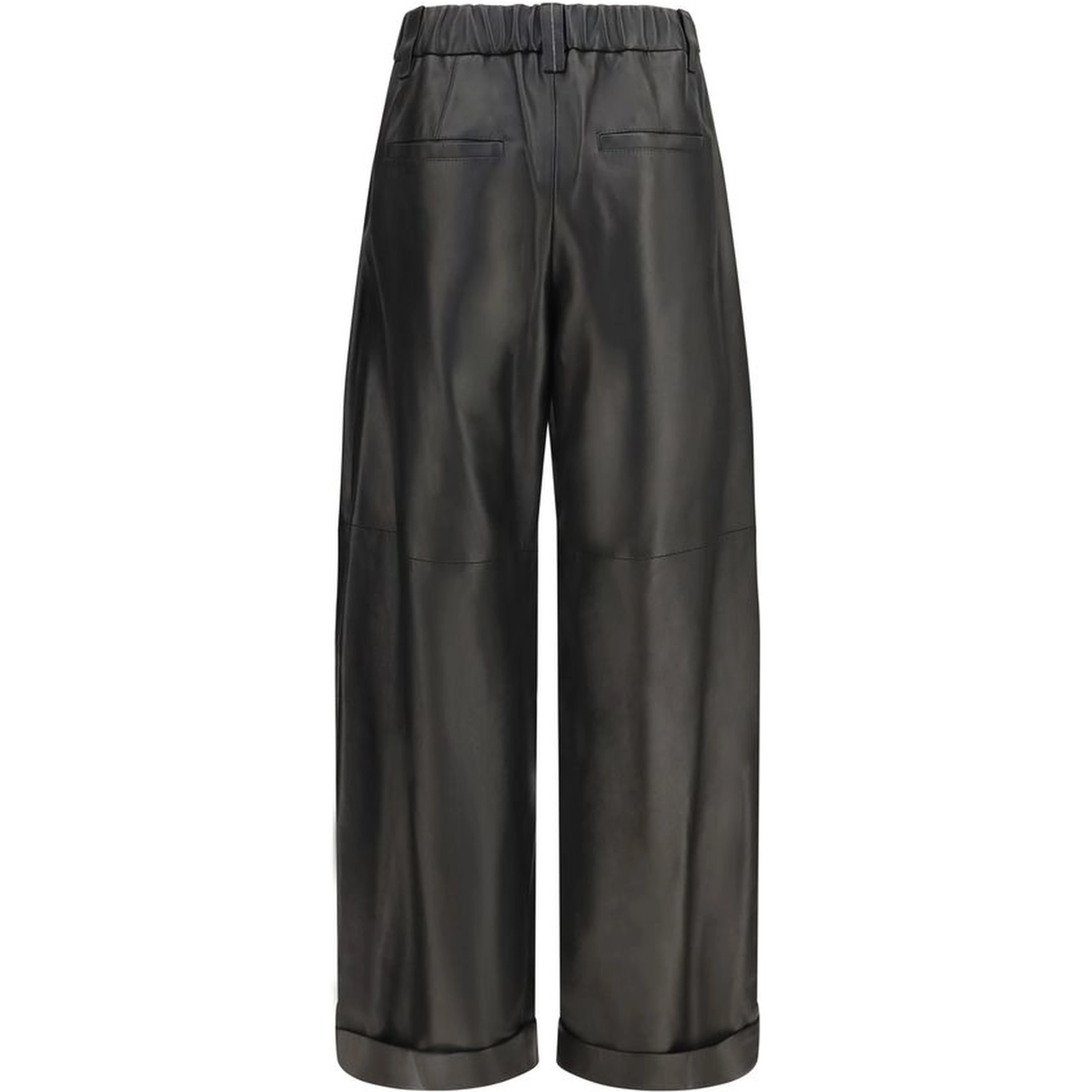 Black Leather Pants