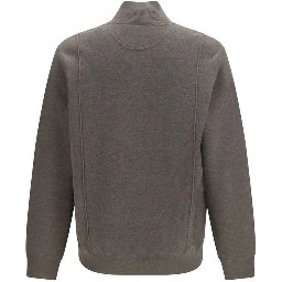 Bicolor Cashmere Hoodie