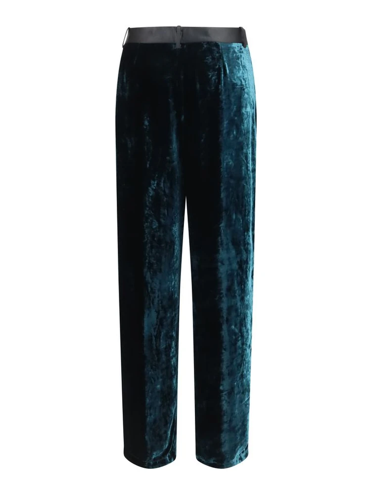 Bicolor Viscose Dress Pants alternative