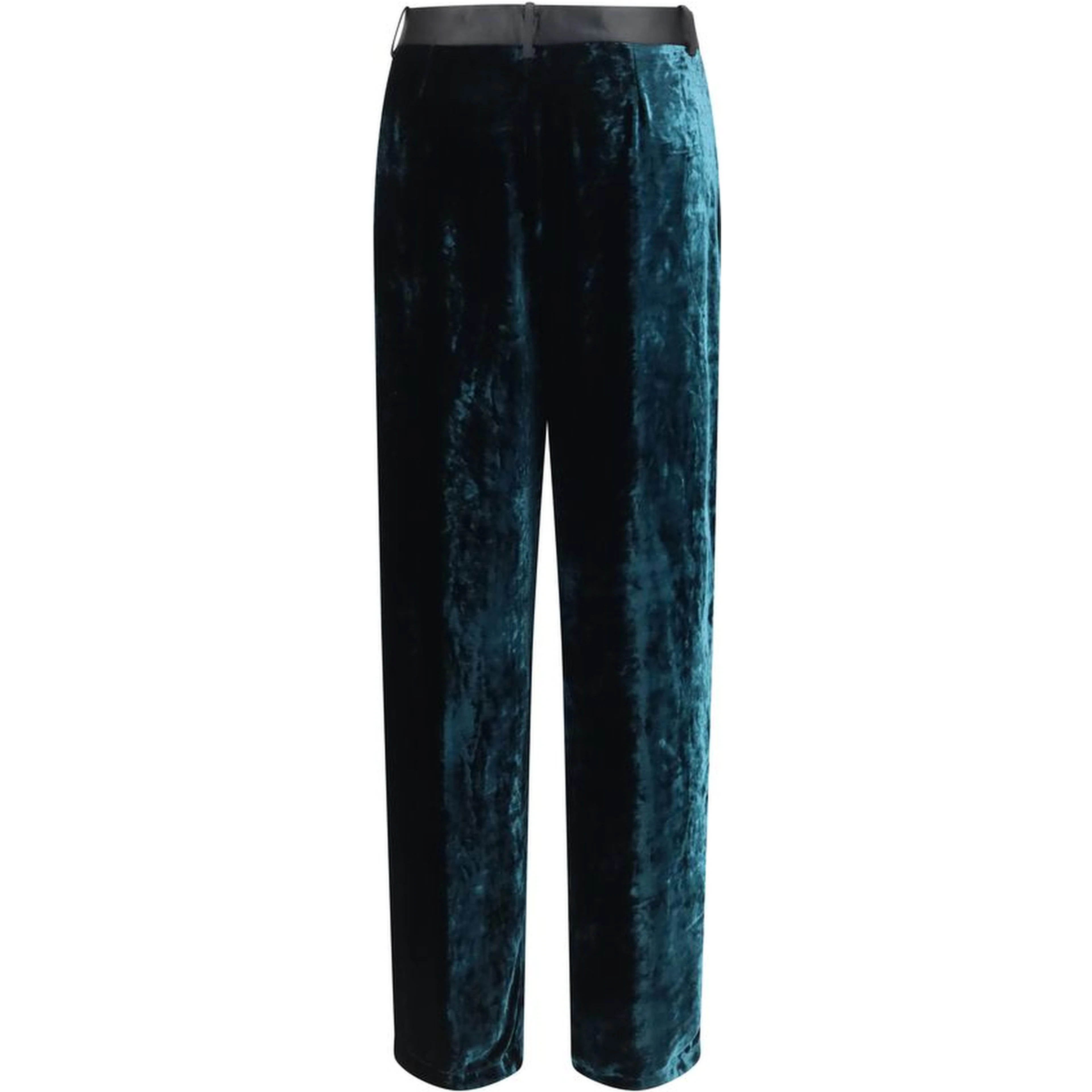 Bicolor Viscose Dress Pants
