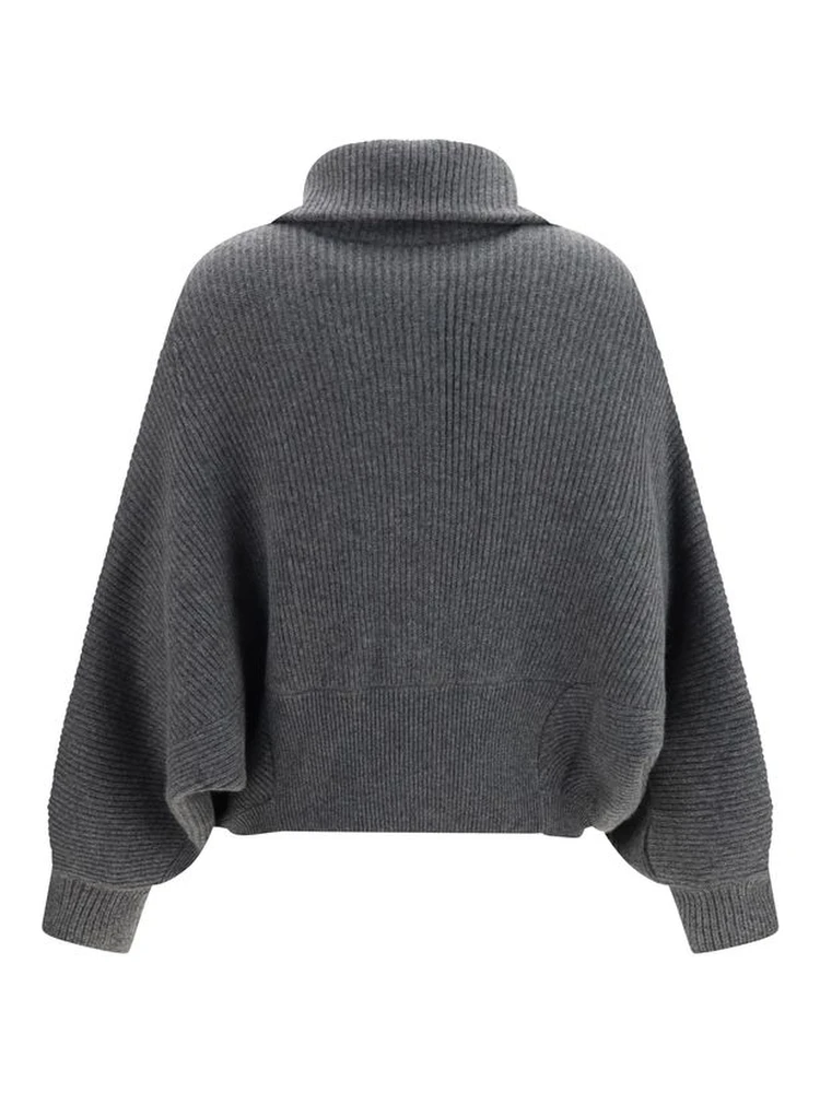 Gray Cashmere Cardigan alternative