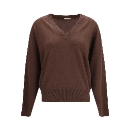 Brown Cashmere Sweater
