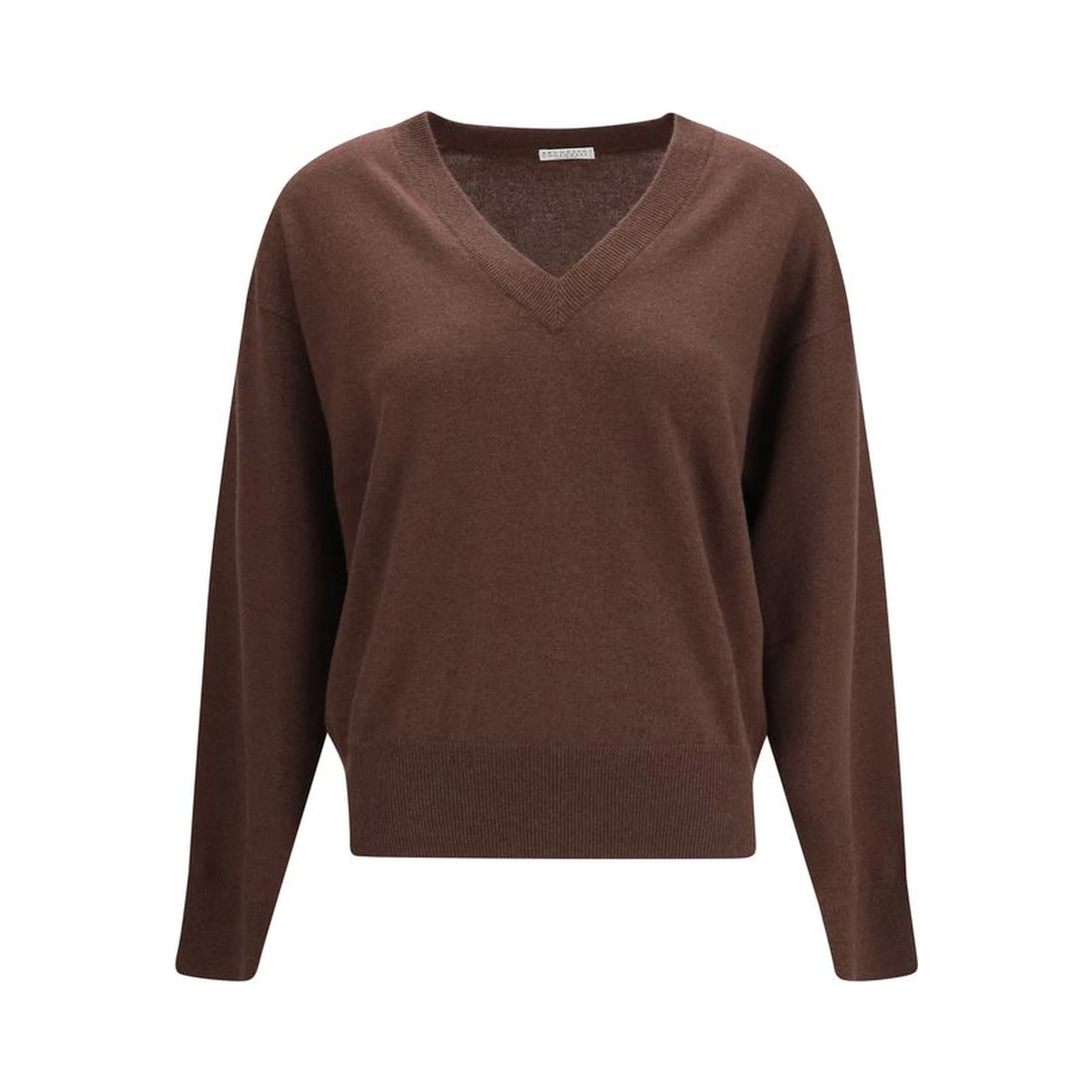 Brown Cashmere Sweater