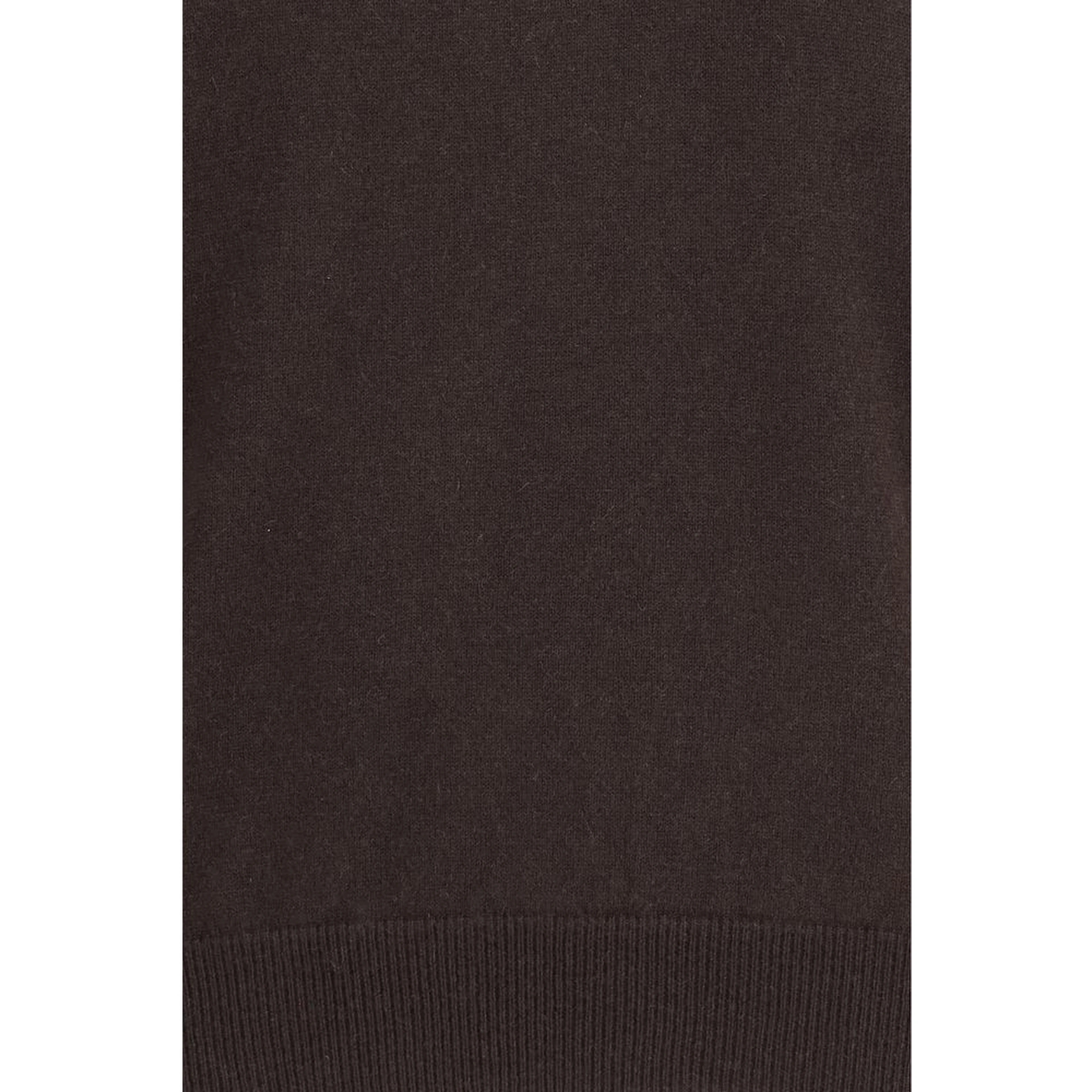 Brown Cashmere Sweater