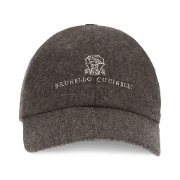 Brown Wool Oves Aries Cap (Baseball Hat)