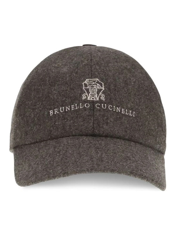 Brown Wool Oves Aries Cap (Baseball Hat)