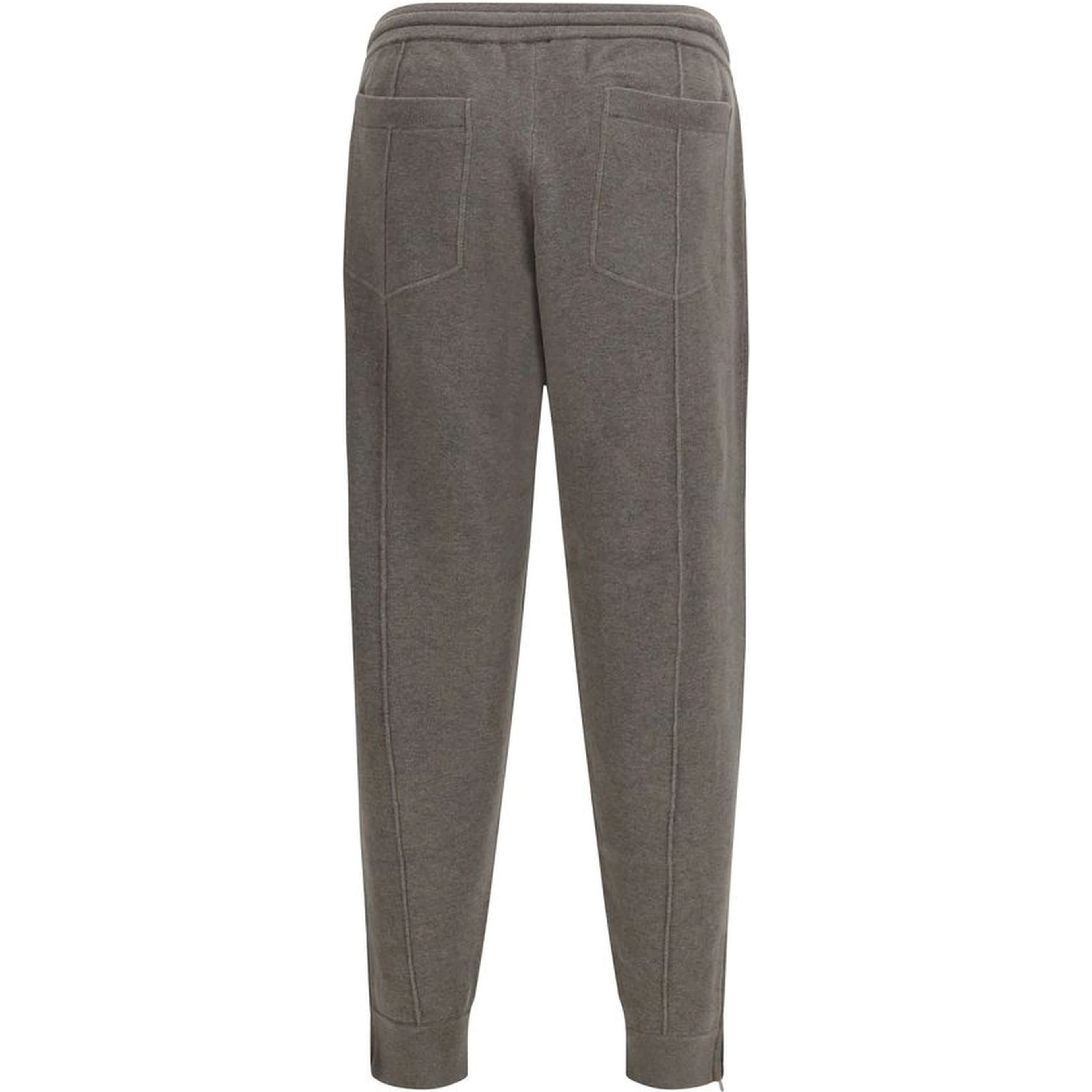 Bicolor Cashmere Athletic Pants
