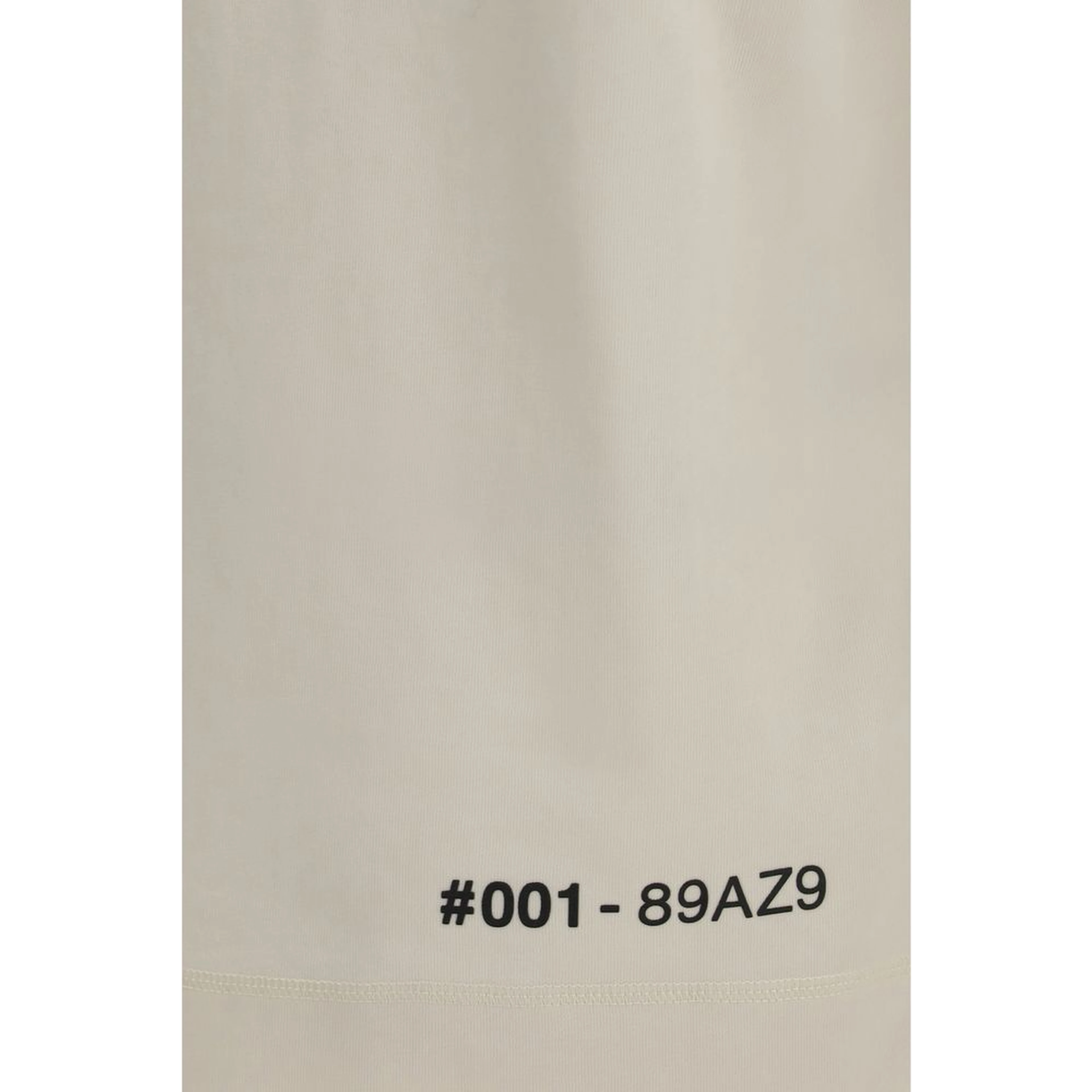 Beige Cotton Sportswear