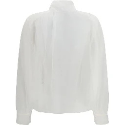 White Polyester Shirt