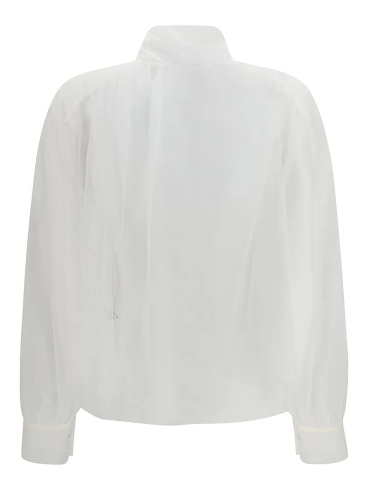 White Polyester Shirt alternative