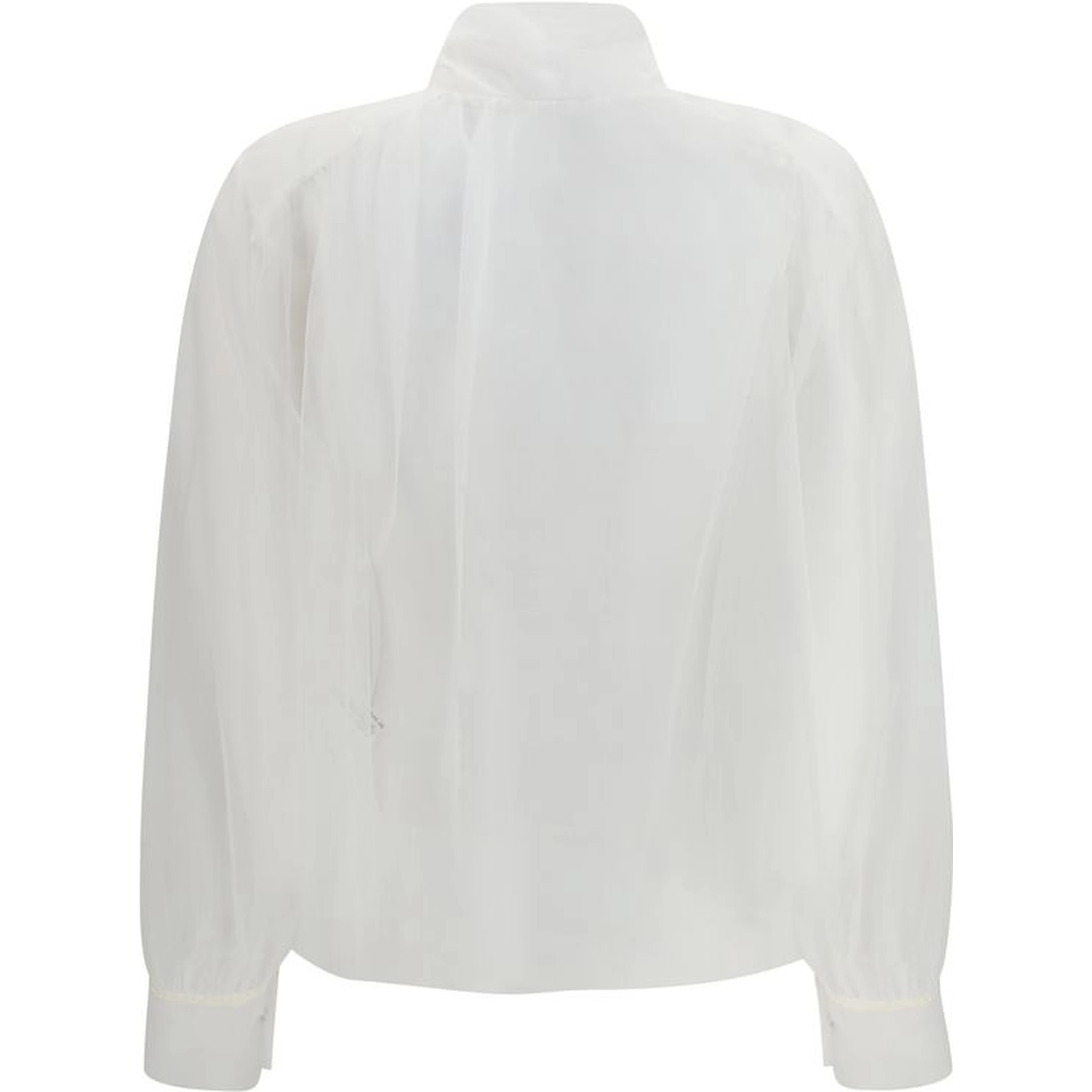White Polyester Shirt