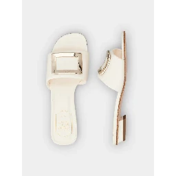 "Belle Vivier 20mm" heeled mules