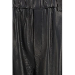 Black Leather Pants