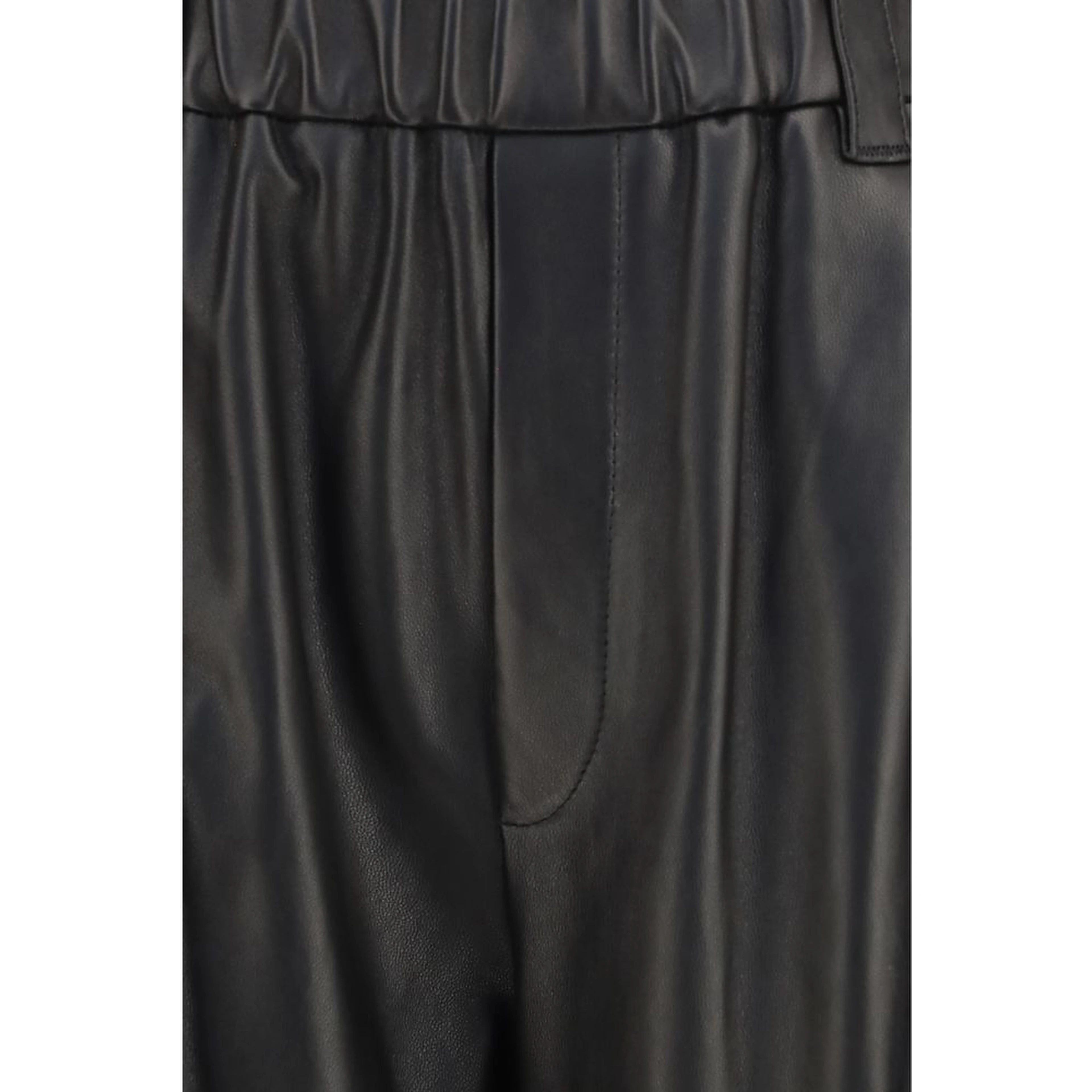 Black Leather Pants