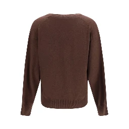 Brown Cashmere Sweater