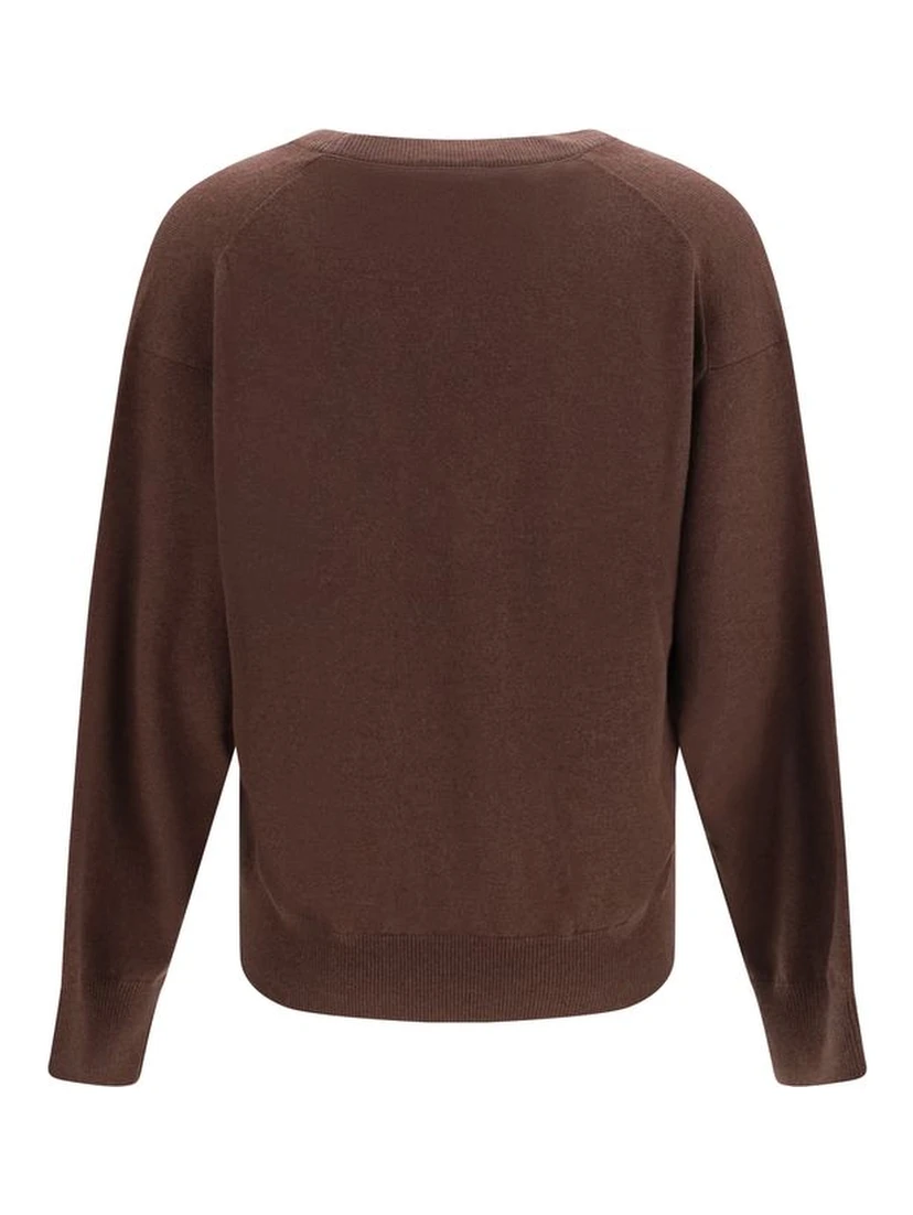 Brown Cashmere Sweater