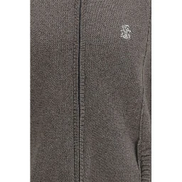 Bicolor Cashmere Hoodie
