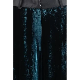 Bicolor Viscose Dress Pants