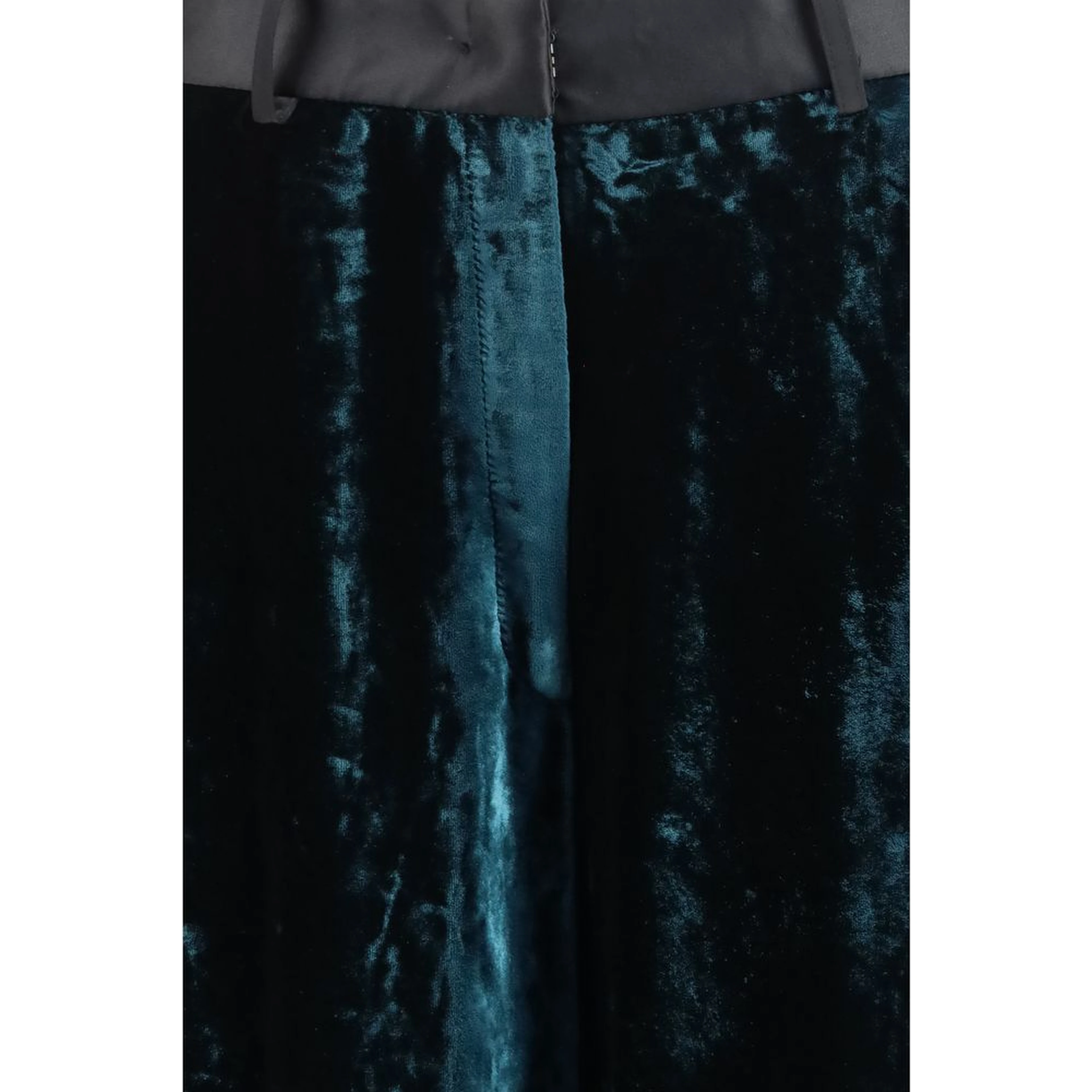 Bicolor Viscose Dress Pants