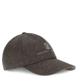 Brown Wool Oves Aries Cap (Baseball Hat)