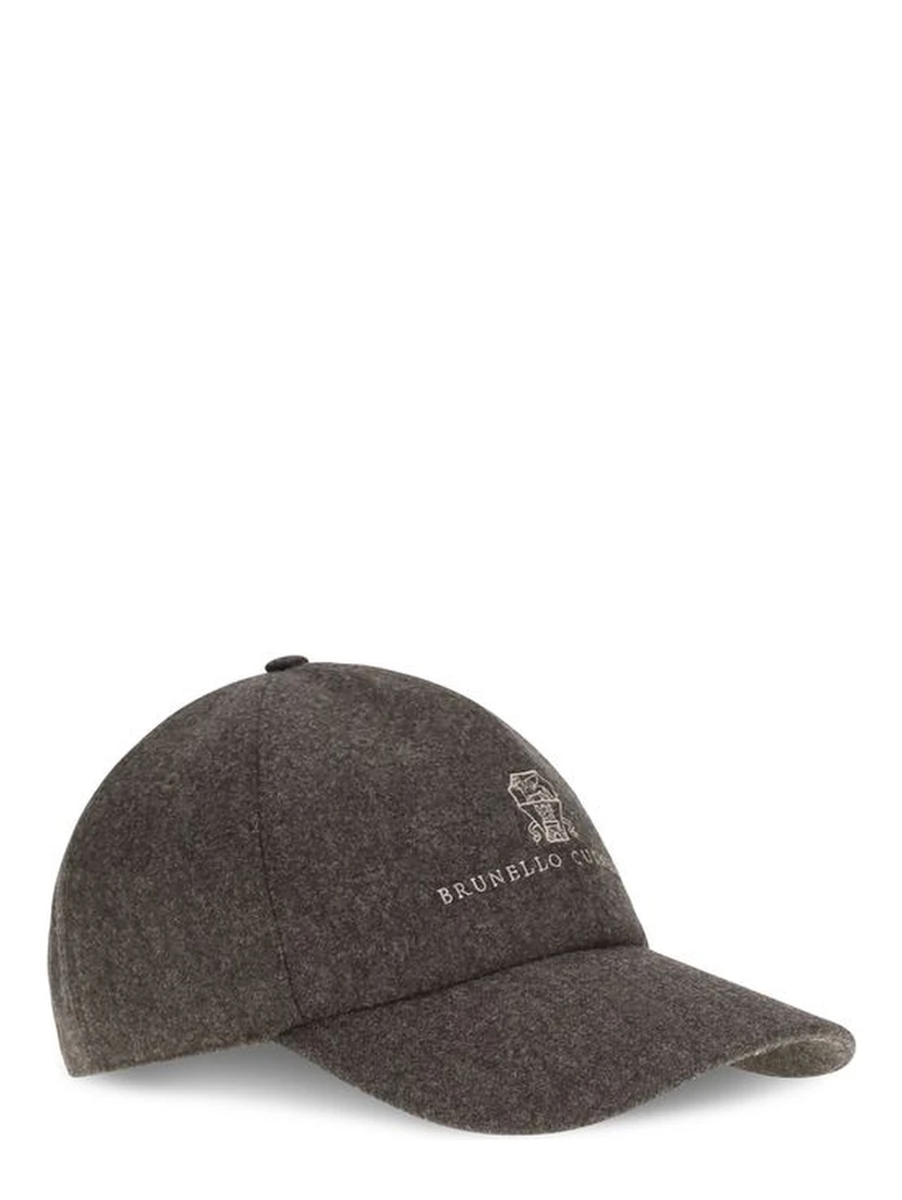 Brown Wool Oves Aries Cap (Baseball Hat)