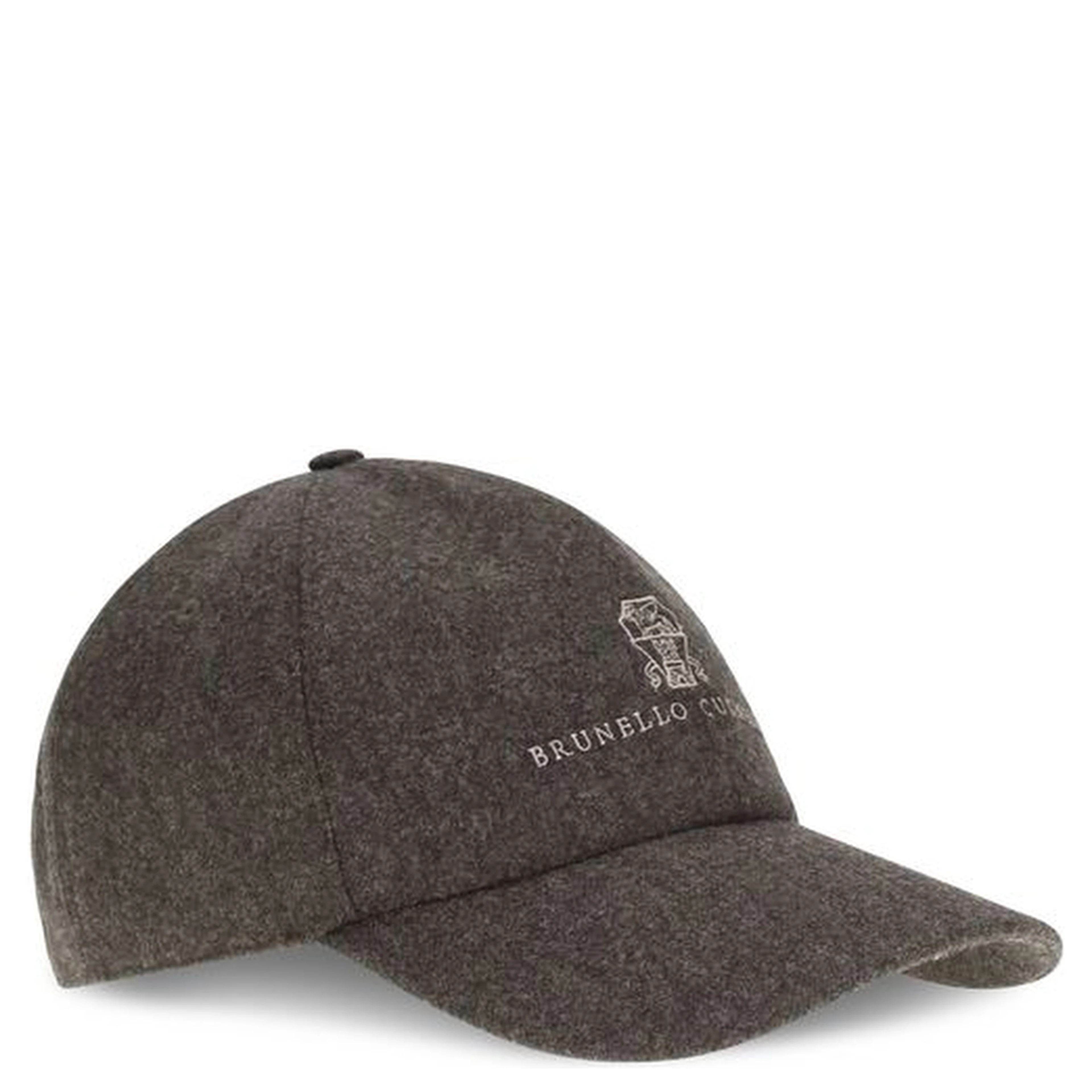 Brown Wool Oves Aries Cap (Baseball Hat)