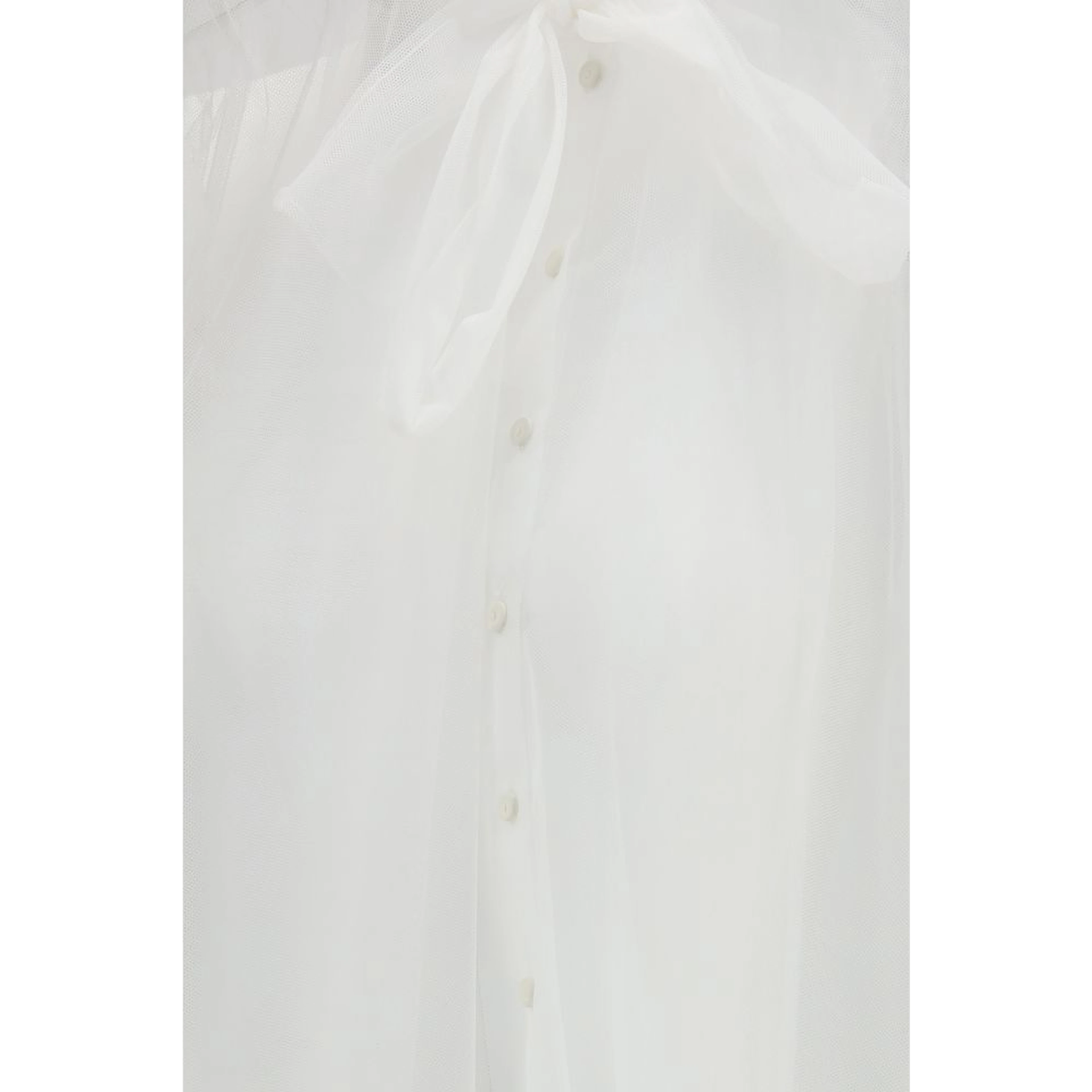 White Polyester Shirt