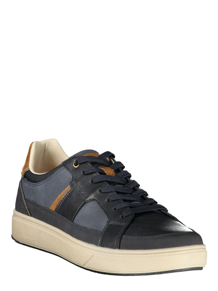 Blue Polyester Athletic Sneakers alternative