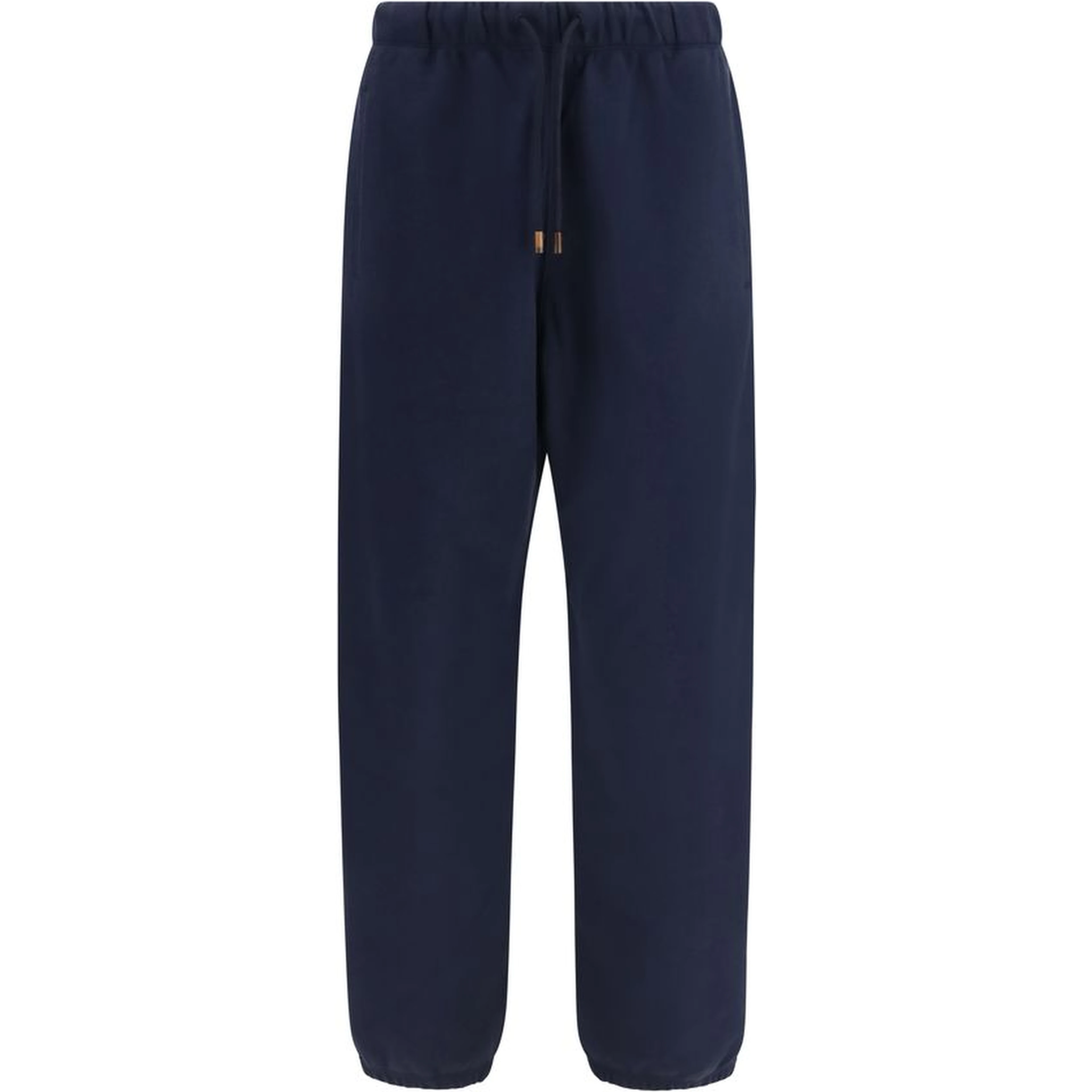 Blue Cotton Joggers (Workout Pants)