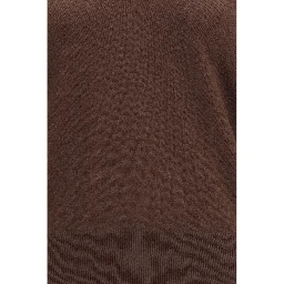 Brown Cashmere Sweater