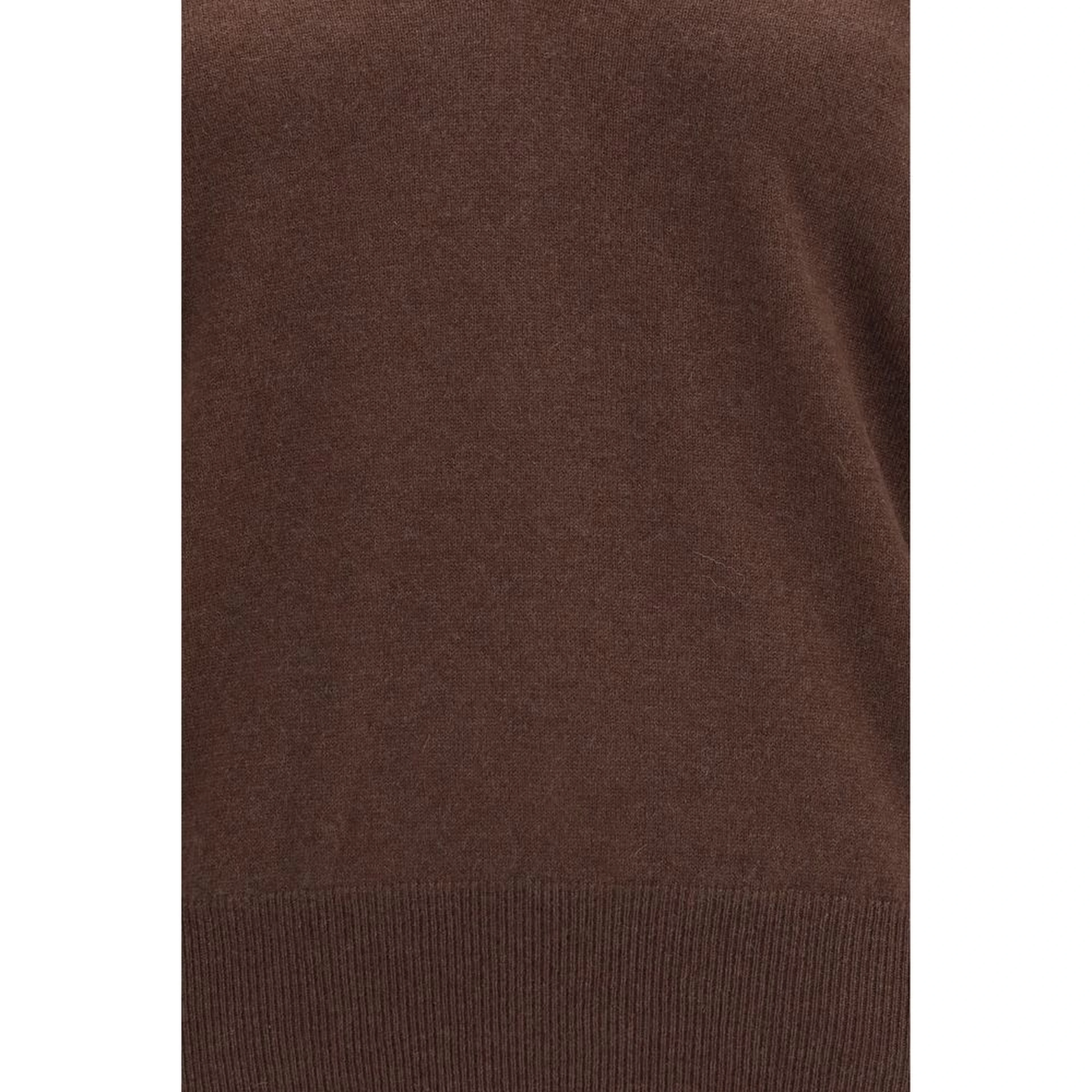 Brown Cashmere Sweater