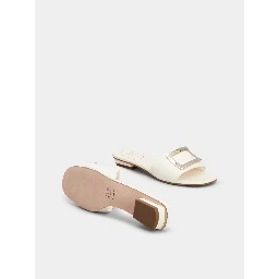 "Belle Vivier 20mm" heeled mules