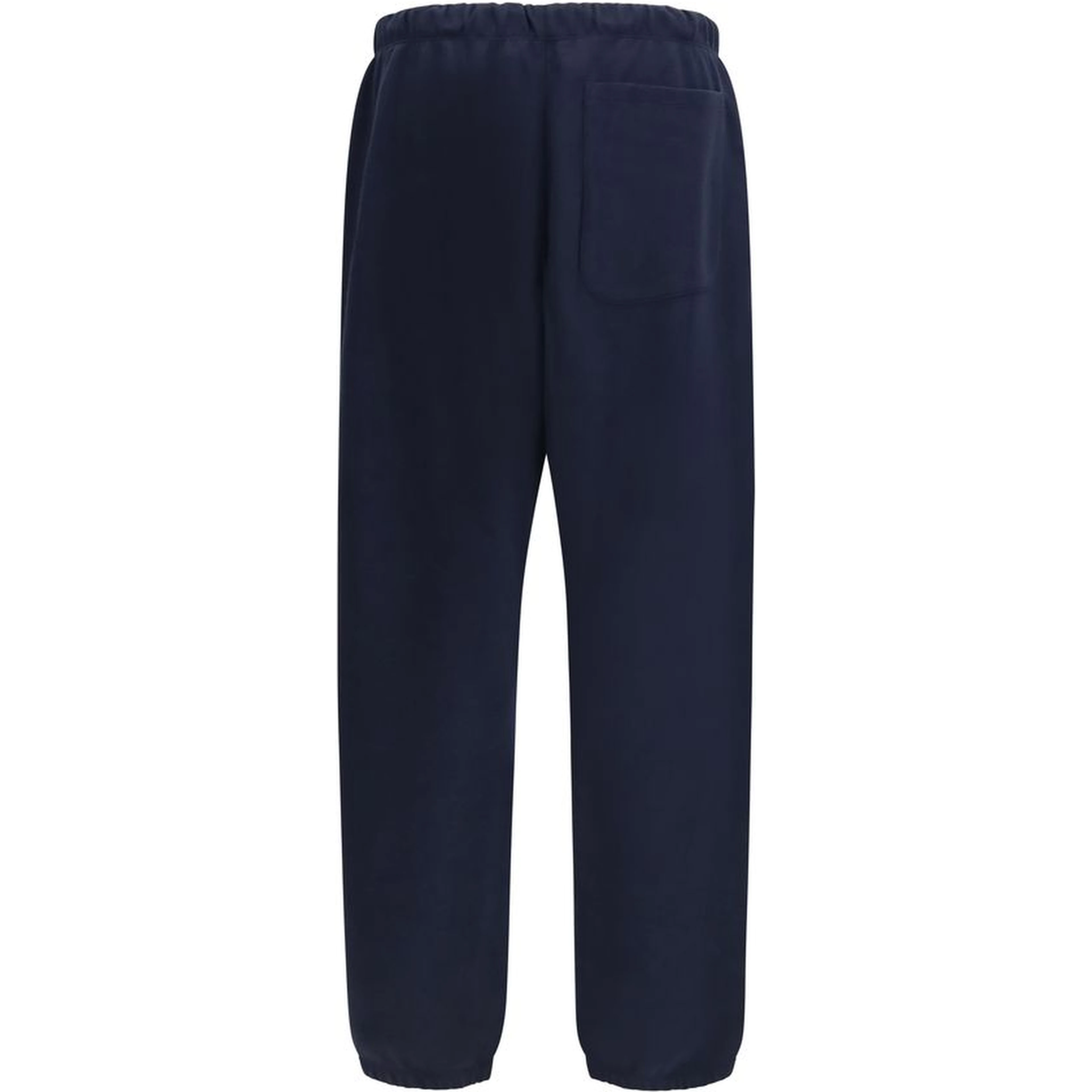 Blue Cotton Joggers (Workout Pants)