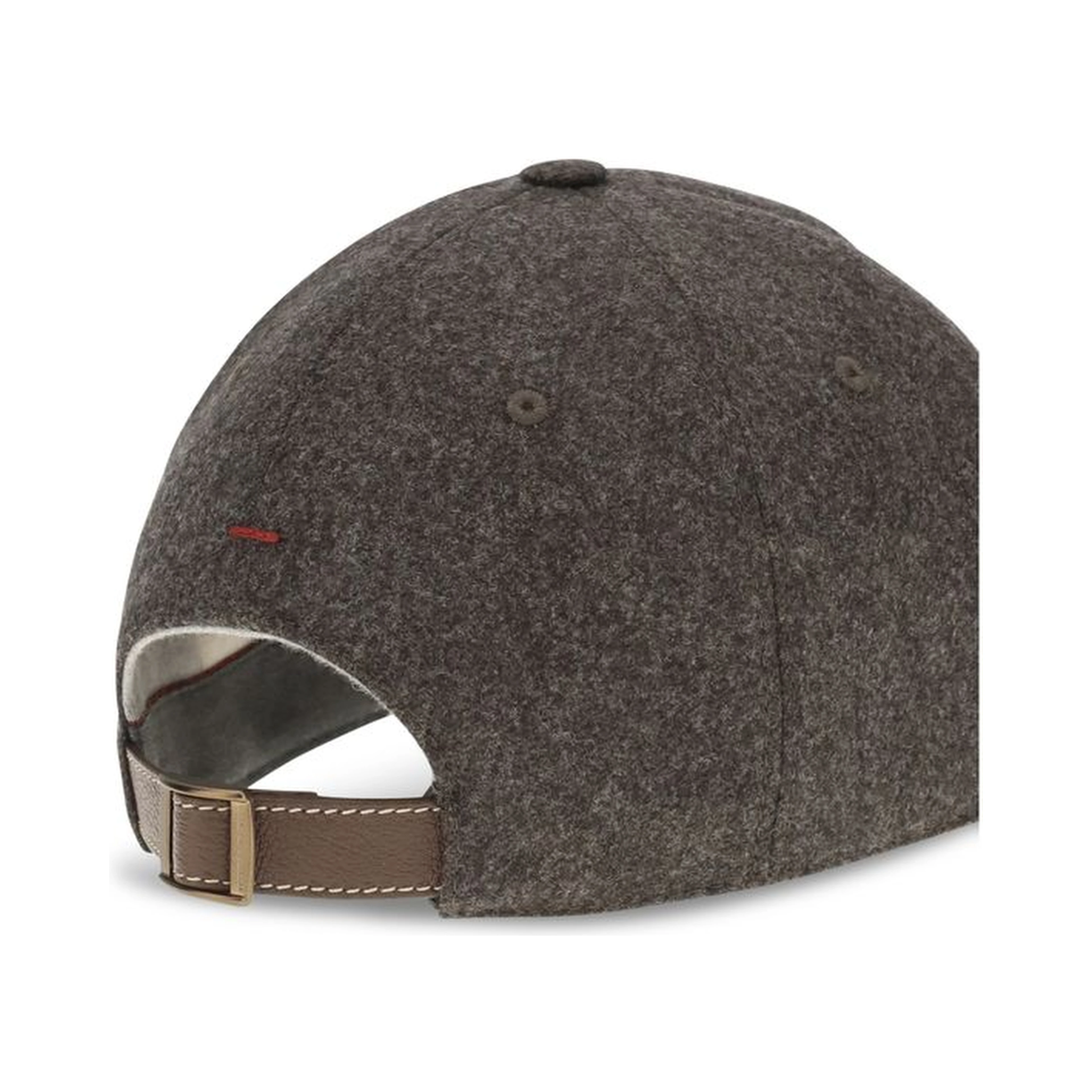 Brown Wool Oves Aries Cap (Baseball Hat)