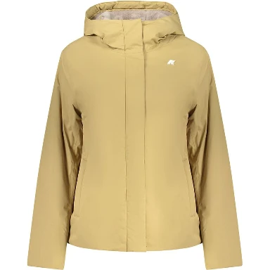 Beige Nylon Shell Jacket